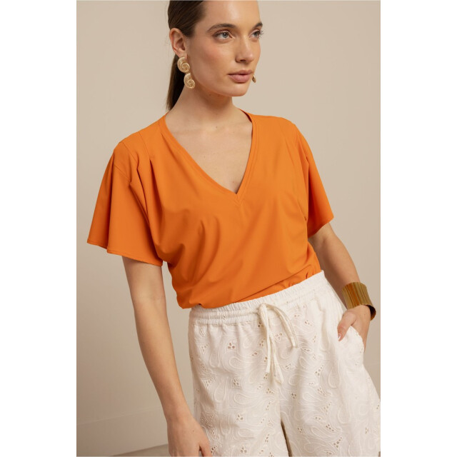 Studio Anneloes viola top 13892 2600 orchid orange 06011.540.0026 large