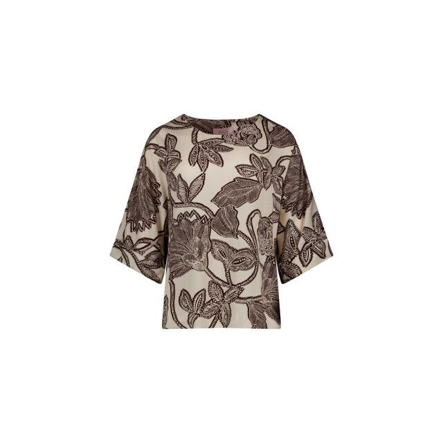 Studio Anneloes madison flower top 13962 1486 /chestnut 06011.185.0004 large