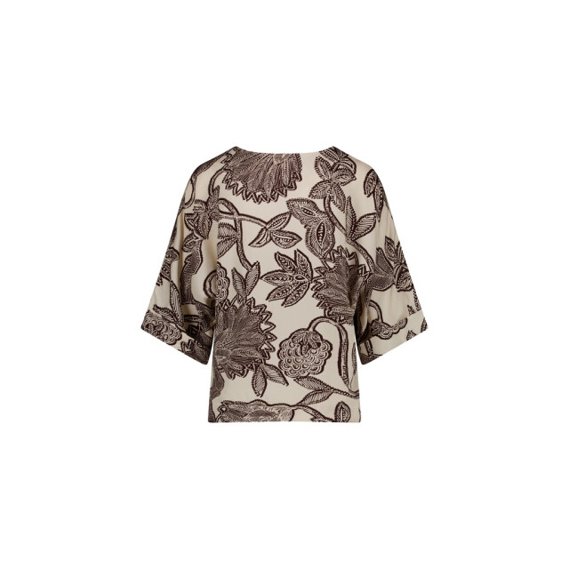 Studio Anneloes madison flower top 13962 1486 /chestnut 06011.185.0004 large