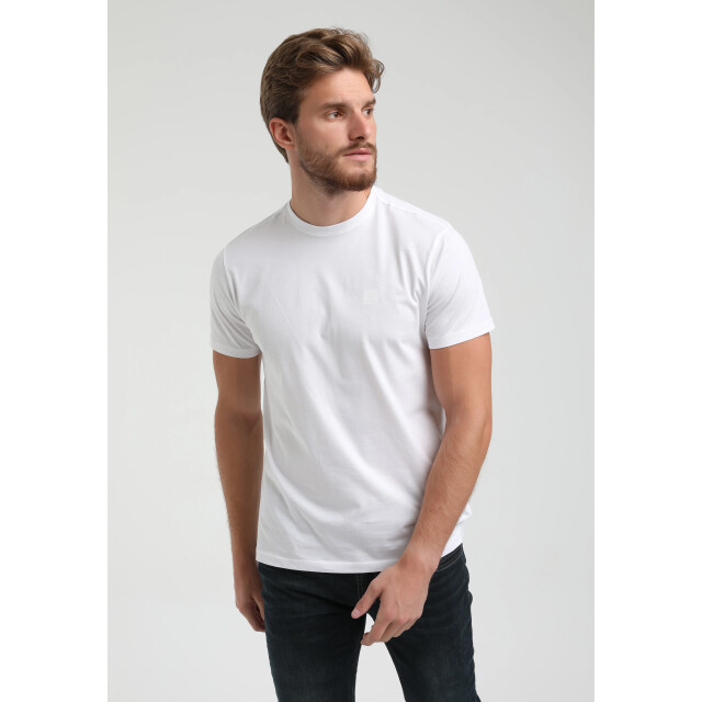 Gabbiano Heren shirt baze 152713 101 white  large