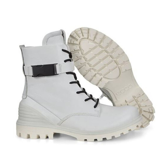 ECCO 460433 TREDTRAY Enkellaarzen Wit 460433 TREDTRAY large