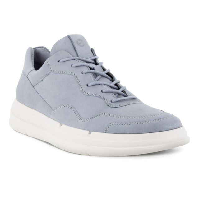 ECCO 420403 SOFT Veterschoenen Blauw 420403 SOFT large