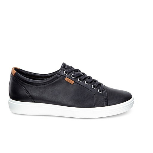 ECCO 430003 Veterschoenen Zwart 430003 large