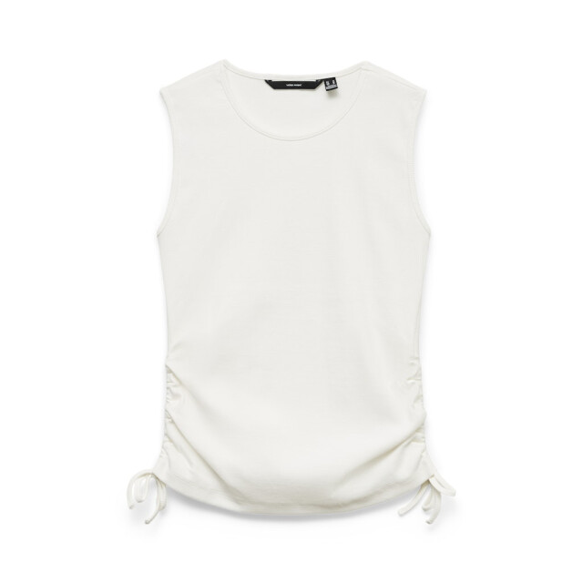 Vero Moda vmkennedy sl o-neck top jrs 10345801 snow white 06010.112.0096 large