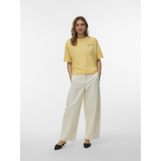 Vero Moda vmsigrid kelly ss top box jrs 10341988 golden haze 06011.490.0006 large