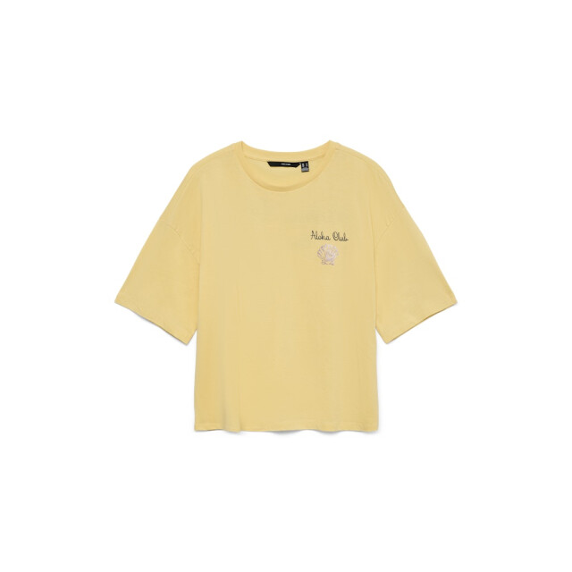 Vero Moda vmsigrid kelly ss top box jrs 10341988 golden haze 06011.490.0006 large