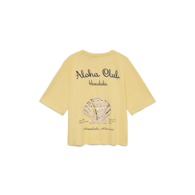 Vero Moda vmsigrid kelly ss top box jrs 10341988 golden haze 06011.490.0006 large