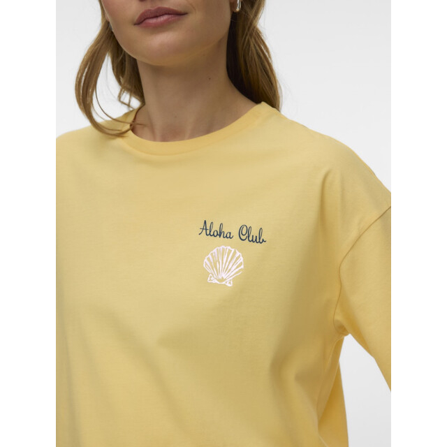 Vero Moda vmsigrid kelly ss top box jrs 10341988 golden haze 06011.490.0006 large