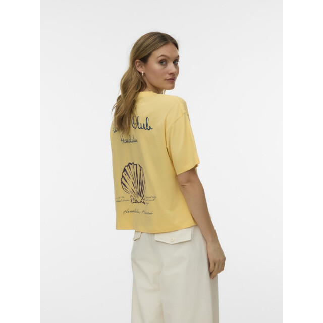 Vero Moda vmsigrid kelly ss top box jrs 10341988 golden haze 06011.490.0006 large