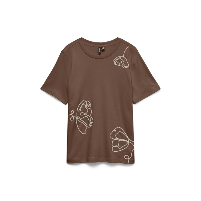 Vero Moda Vmirene ss o-neck t-shirt jrs dessin 4339.79.0006 large