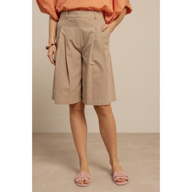 Studio Anneloes endie linen bermuda 13905 2200 latte 06902.882.0004 large