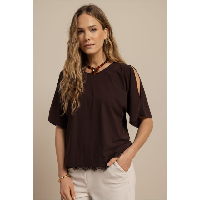 Studio Anneloes shelly top 13969 8700 espresso 06011.882.0012 large
