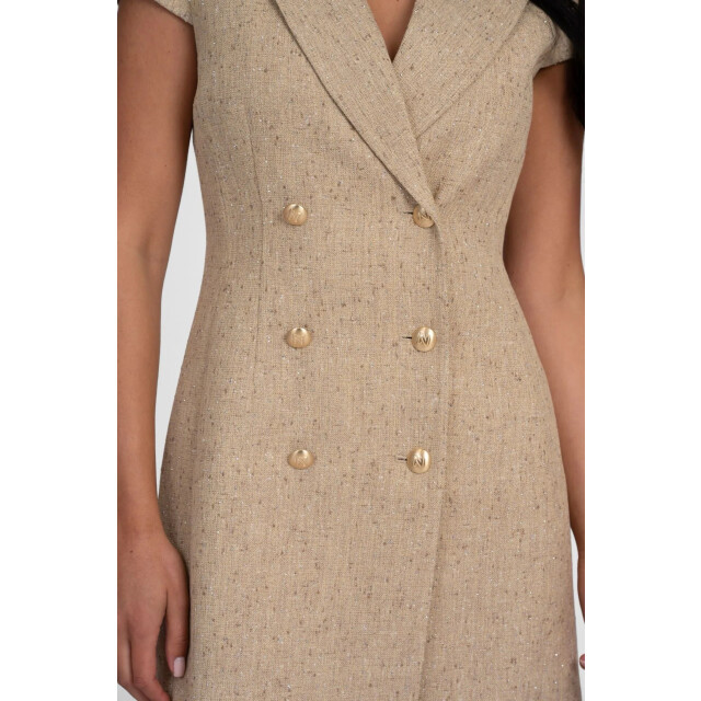 Nikkie Reza dress zand dessin 4409.06.0007 large