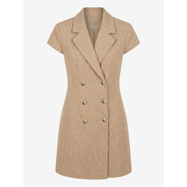 Nikkie Reza dress zand dessin 4409.06.0007 large