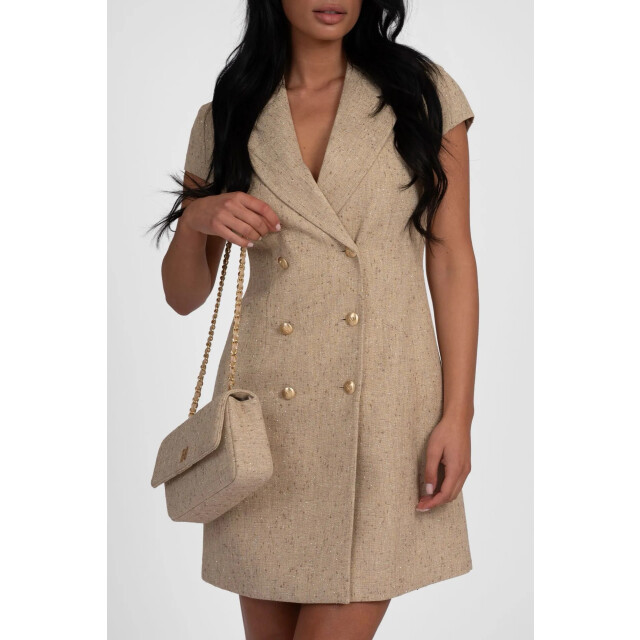 Nikkie Reza dress zand dessin 4409.06.0007 large