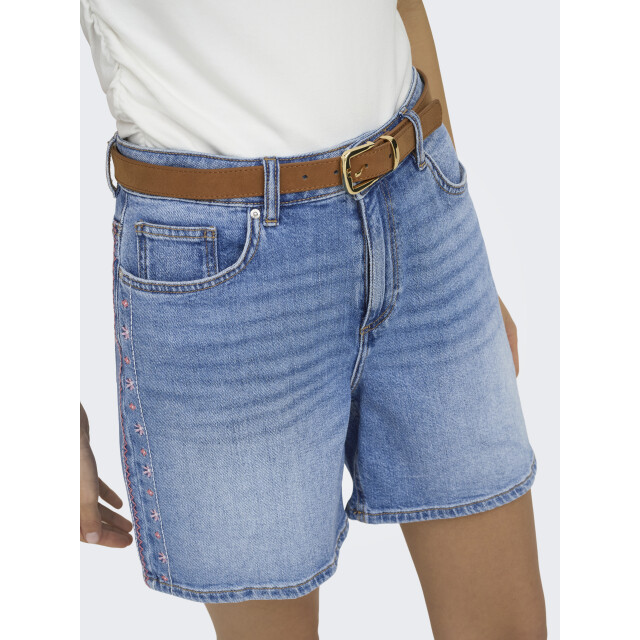 Only Onljosephine stret emb dnm shorts y 15377073 large