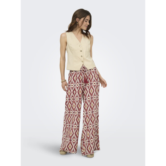 Only Onlgini mikasi wide pull up pant wv 15374956 large