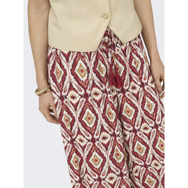 Only Onlgini mikasi wide pull up pant wv 15374956 large