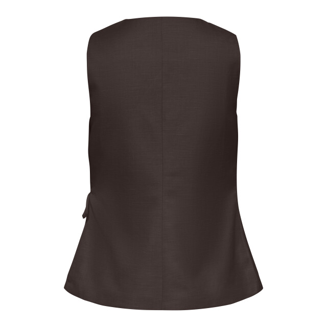 Only Onlbaia s/l linen bl wrap waistcoat 15374592 large