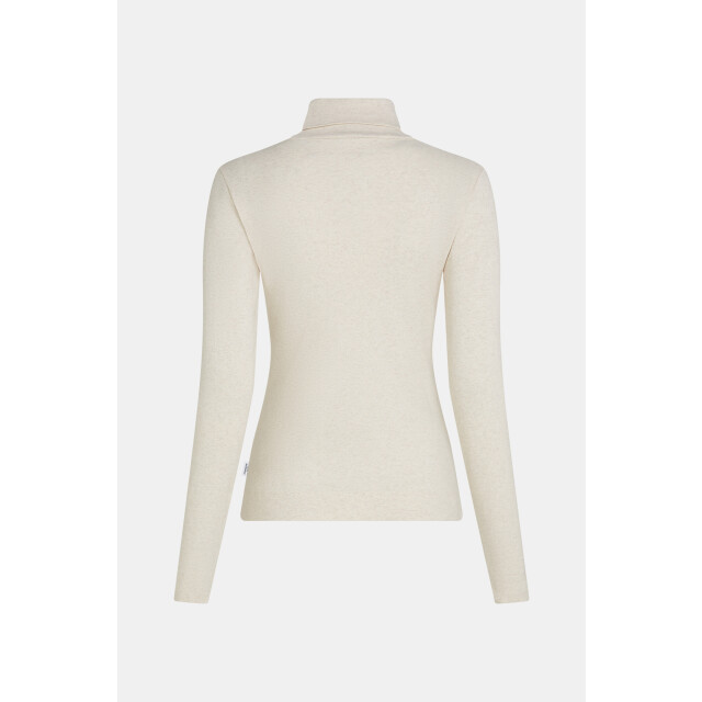 Penn & Ink W26f1916 036m penn en ink longsleeve beige mel. W26F1916 036m large