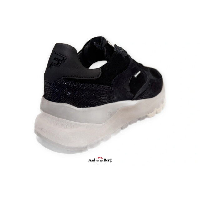 Floris van Bommel Treni 02.09 Sneakers Blauw Treni 02.09 large