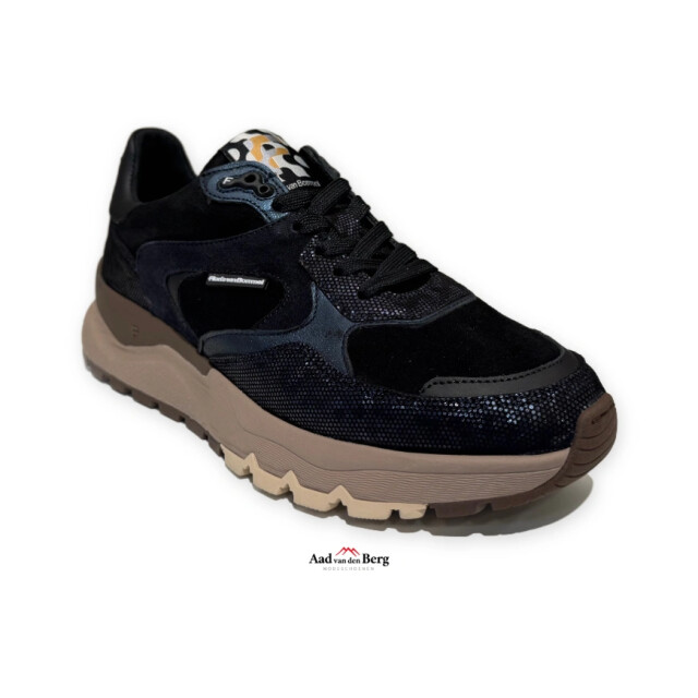 Floris van Bommel Treni 02.09 Sneakers Blauw Treni 02.09 large