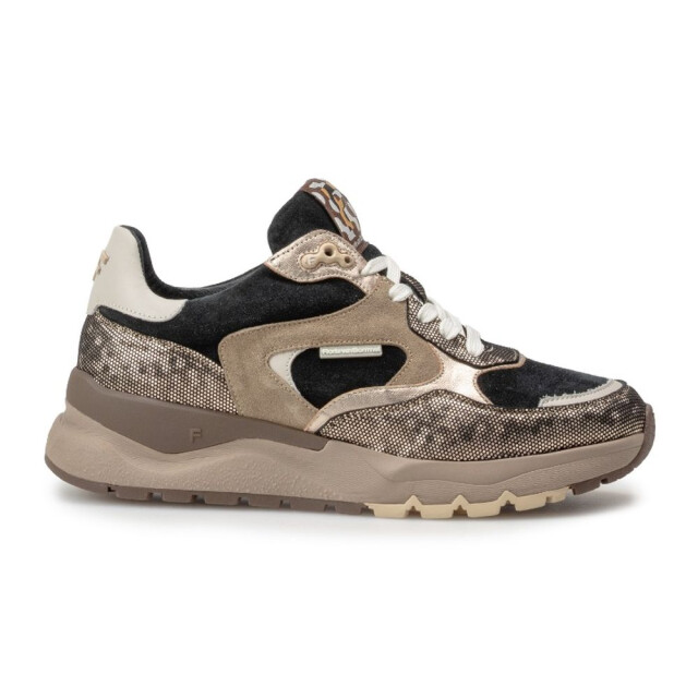 Floris van Bommel SFW-10164-91-02-Treni 02.07 Veterschoenen Bruin SFW-10164-91-02-Treni 02.07 large