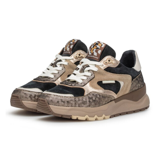 Floris van Bommel SFW-10164-91-02-Treni 02.07 Veterschoenen Bruin SFW-10164-91-02-Treni 02.07 large