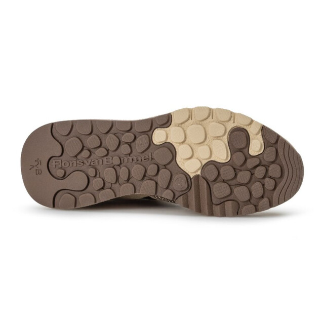 Floris van Bommel SFW-10164-91-02-Treni 02.07 Veterschoenen Bruin SFW-10164-91-02-Treni 02.07 large