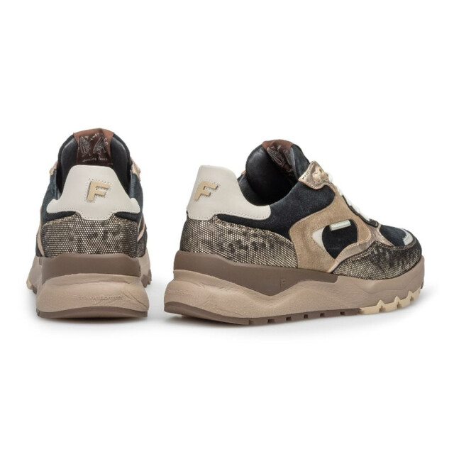 Floris van Bommel SFW-10164-91-02-Treni 02.07 Veterschoenen Bruin SFW-10164-91-02-Treni 02.07 large