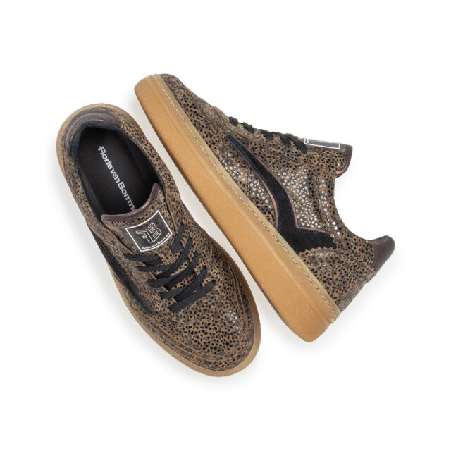 Floris van Bommel SFW-10158-20-01-Fygi 01.11 Veterschoenen Bruin SFW-10158-20-01-Fygi 01.11 large