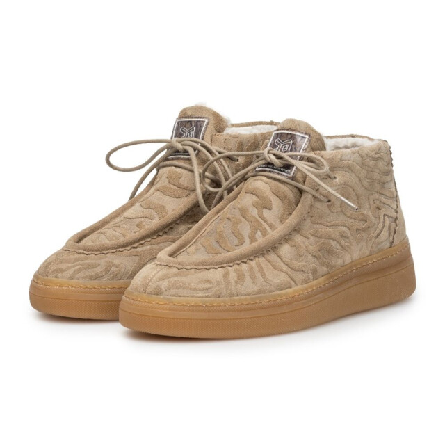 Floris van Bommel SFW-10179-34-01-Fygi 03.01 Veterschoenen Bruin SFW-10179-34-01-Fygi 03.01 large