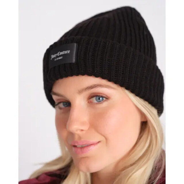 Juicy Couture Malin beanie zwart JCAWH222046 large