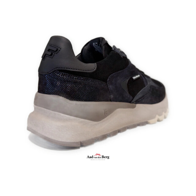 Floris van Bommel Treni 02.09 Sneakers Blauw Treni 02.09 large