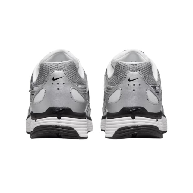 Nike P-6000 metallic silver sail unisex sneaker CN0149-001 large