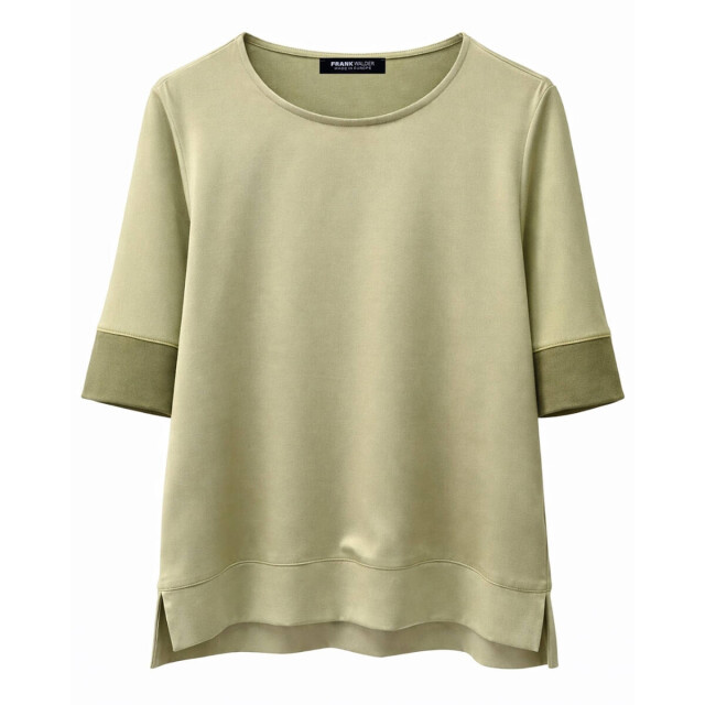 Frank Walder Blouse korte mouw w61107420 Frank Walder Blouse korte mouw W61107420 large