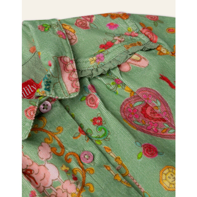 Oilily Daloulou jurk YF26GDR001-728 large
