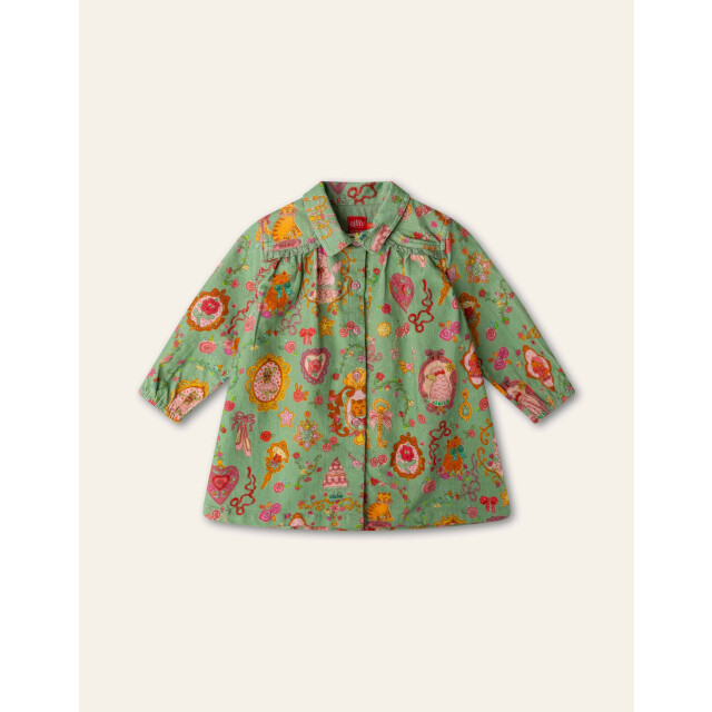Oilily Daloulou jurk YF26GDR001-728 large
