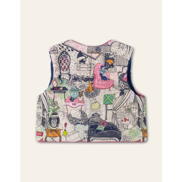 Oilily Cadeau bodywarmer YF26GBL221-609 large