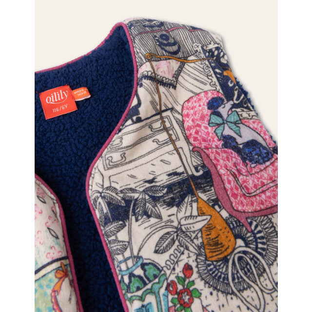 Oilily Cadeau bodywarmer YF26GBL221-609 large