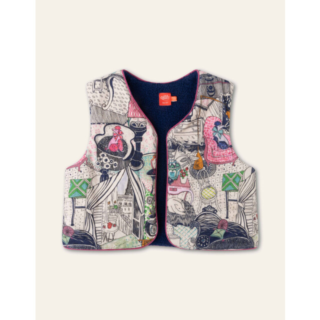 Oilily Cadeau bodywarmer YF26GBL221-609 large