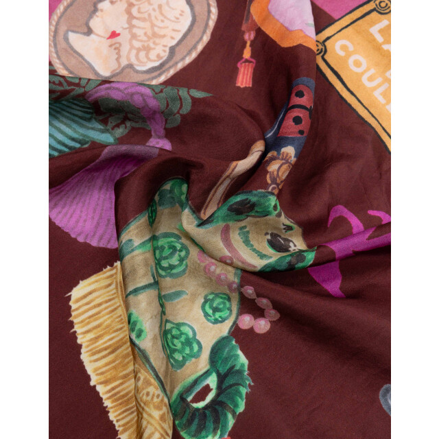 Oilily Apheria sjaal F26WAC9111-815 large