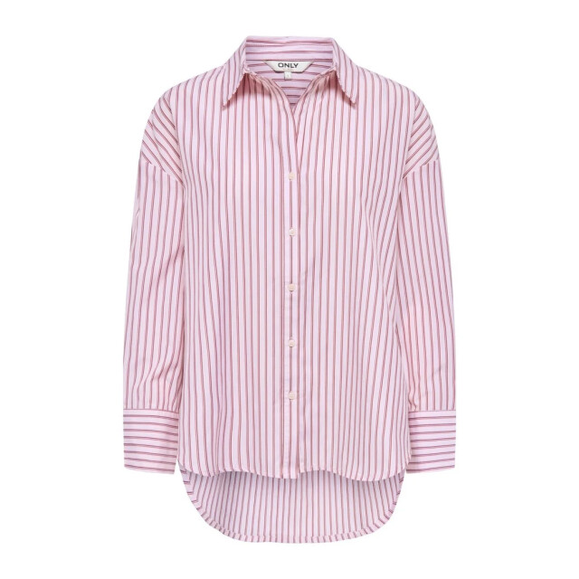 Only Onloregon alva ls reg shirt noos wvn fuchsia pink/ 15367554-219990006 large