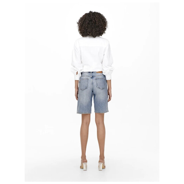 Only Onlsonny hw wide dnm shorts noos light blue 15256709-177934 large