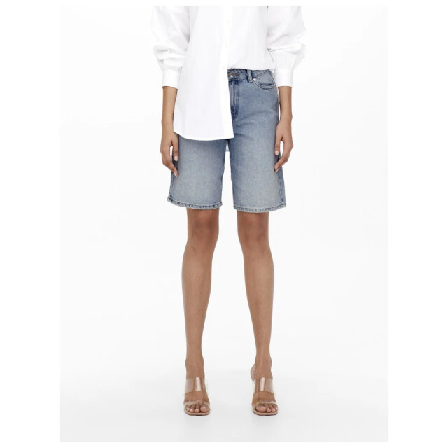 Only Onlsonny hw wide dnm shorts noos light blue 15256709-177934 large