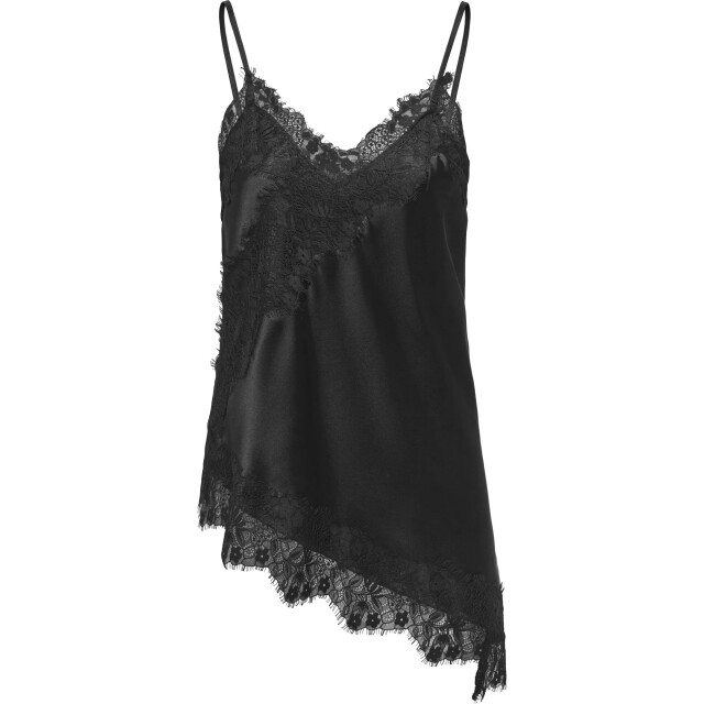 Only Onlindona strap satin lace top black 15380352-177911 large
