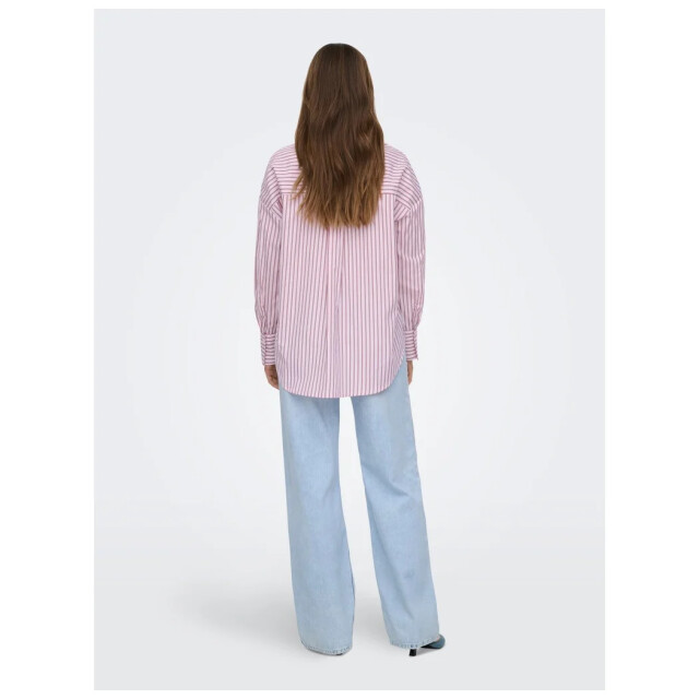 Only Onloregon alva ls reg shirt noos wvn fuchsia pink/ 15367554-219990006 large