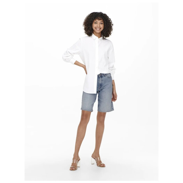 Only Onlsonny hw wide dnm shorts noos light blue 15256709-177934 large