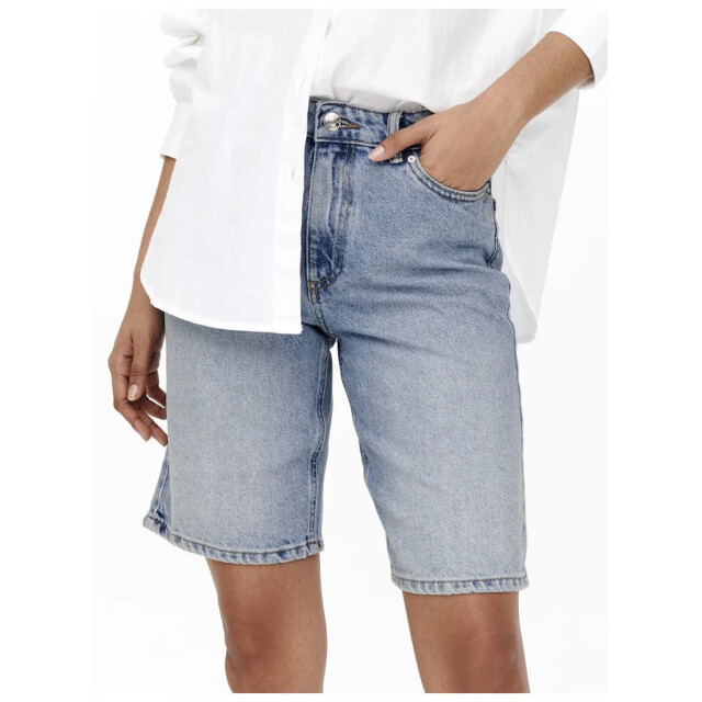 Only Onlsonny hw wide dnm shorts noos light blue 15256709-177934 large