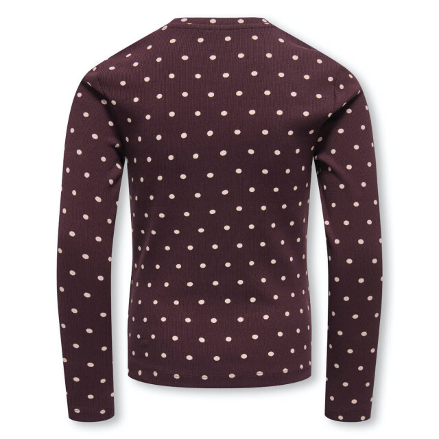 Only Top lange mouw 15353446 kogtrinn Kids Only Top lange mouw 15353446 KOGTRINN large
